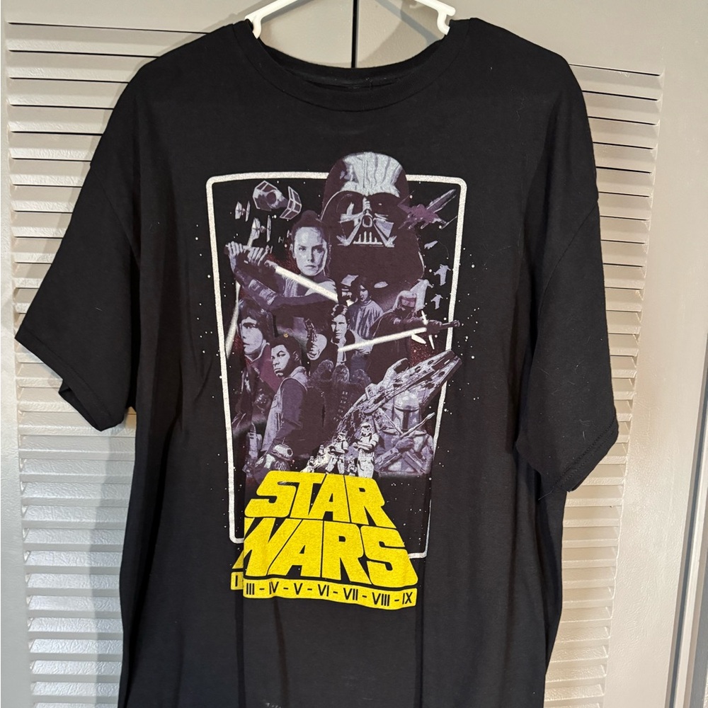 Star Wars T-Shirt RARE